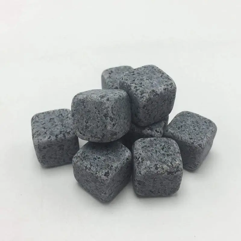9 шт. Камни виски высокое качество кулер кубики Roches гранит зеленый 20x20x20 мм|Винные