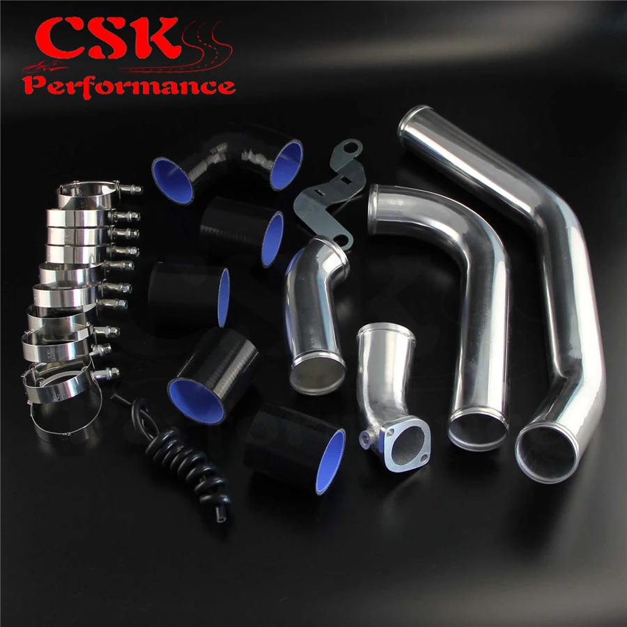 FMIC тюнинг Переднее Крепление интеркулер Трубопроводный комплект подходит для