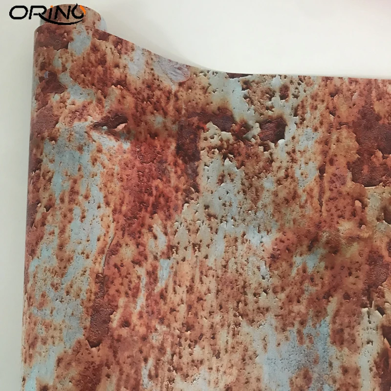 Rusty Camouflage Vinyl Wrap Sticker-1