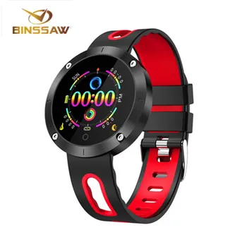 

BINSSAW 2020 DM58PLUS Male Female Heart Rate Monitoring Bluetooth Sports Smart Watch Fashion Fitness Tracker Heart Rate monitor