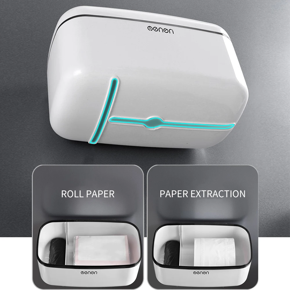 Диспенсер для бумажных полотенец, настенный держатель для кухонных бумажных полотенец, держатель для туалетной бумаги, мешки для мусора, диспенсер для домашнего хранения