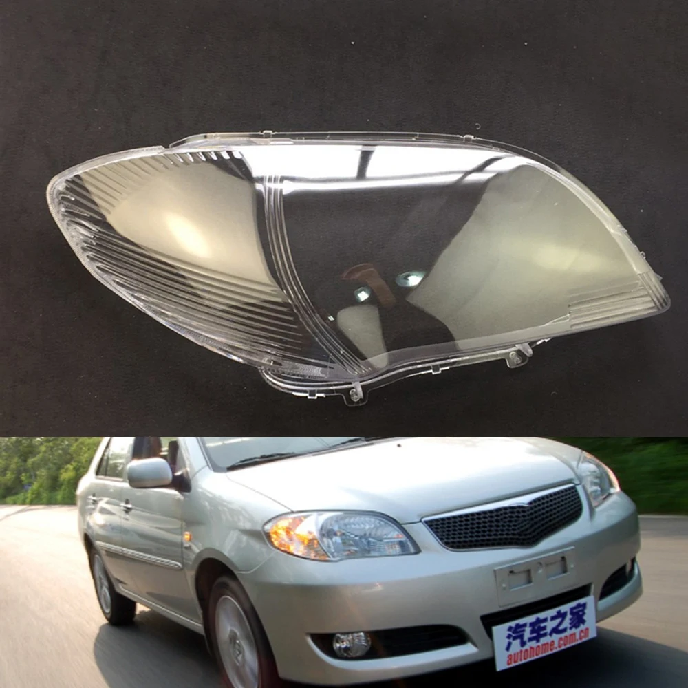 Car Headlight Lens For Toyota Vios 2006 2007 Headlamp Cover Car Replacement Auto Shell Cover Shell Aliexpress