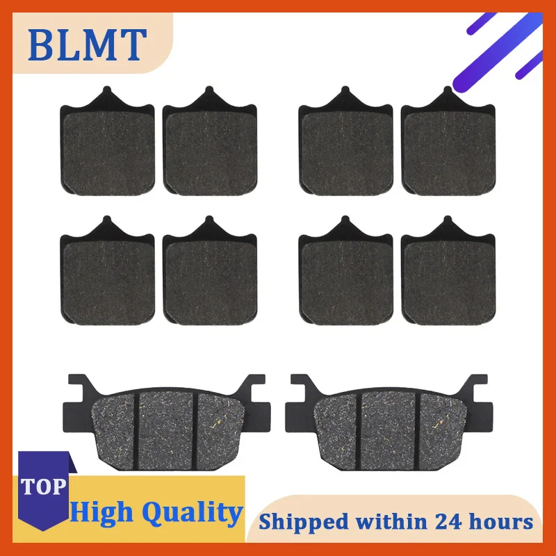 

Motorcycle front and rear brake pads for Benelli TRK502 TRK502X TRK 502 Leoncino 500 BJ500 BJ500GS-A BJ 500 FA322 & FA415