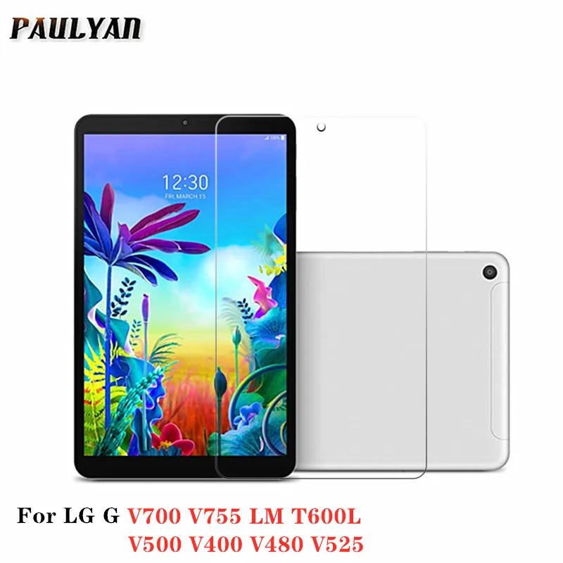 9H планшет закаленное стекло для LG PAD V700 V755 T600L 10 1 Защита экрана G V500 V400 V480 V525 8 0