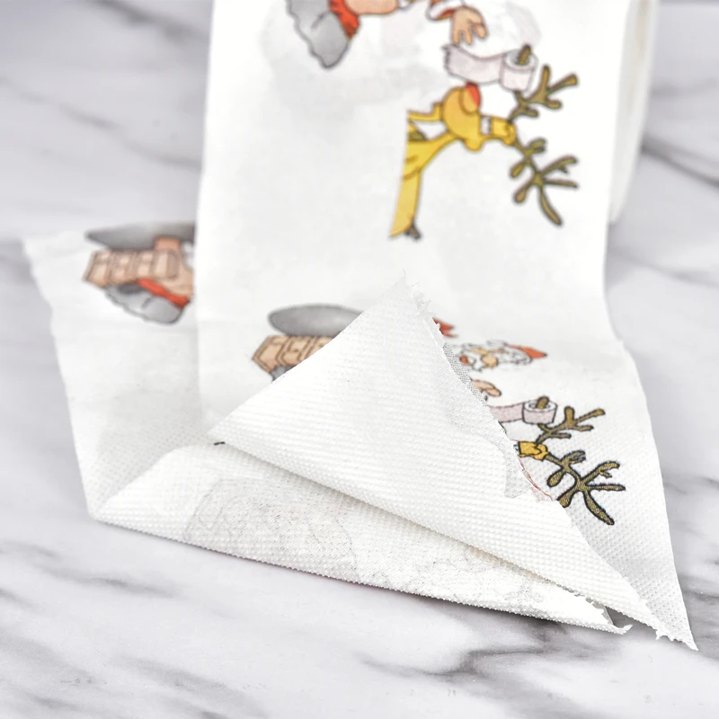 New-Year-Gifts-22m-Roll-Santa-Claus-Reindeer-Christmas-Toilet-Paper-Christmas-Decorations-for-Home-Natale (4)
