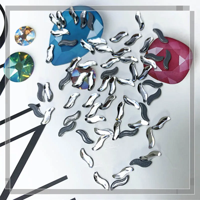 

Large size Rhinestones 8mm 10mm Sew On Crystal AB Special Shape Wedding Dress Garment Accessories Rhinestone