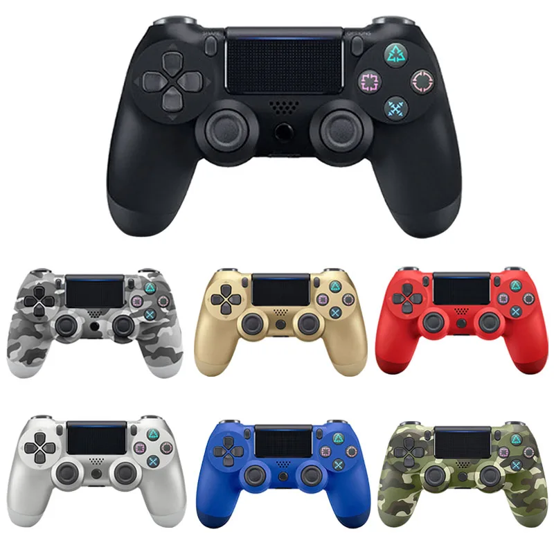 

Bluetooth Wireless Joystick for PS4 Controller Fit For mando ps4 Console For Playstation Dualshock 4 Gamepad For PS3 Console