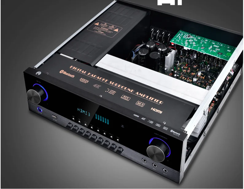 AP718 HD HDMI/домашний 5 1 канал/DTS декодер/цифровой высокой мощности/кинотеатр