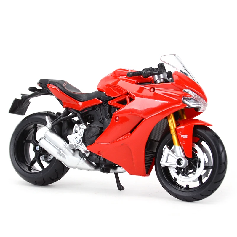 Maisto 1:18 Ducati Scrambler Static Die Cast Vehicles Collectible Hobbies Motorcycle Model Toys 6