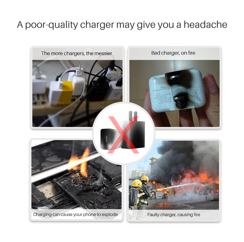 QI Беспроводное зарядное устройство Quick Charge 3,0 Smart usb type C зарядное устройство станция концентратор светодиодный дисплей быстрый адаптер для зарядки настольной полосы