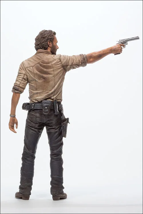 MCFARLANE Walking Dead TV Version 10-Inch Rick Sheriff Boxed Garage Kit