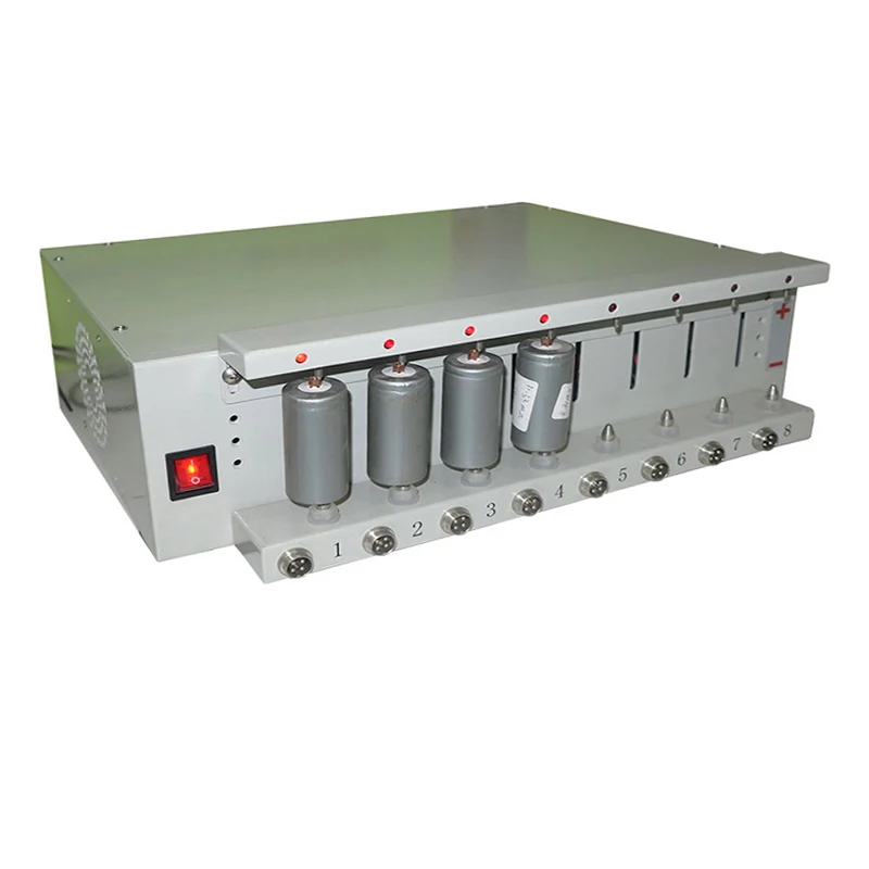 

Battery Load Test 5V 6A Automotive Battery Tester Discharge Lithium 18650 Li Cell Analyzer Discharger & Battery+Tester