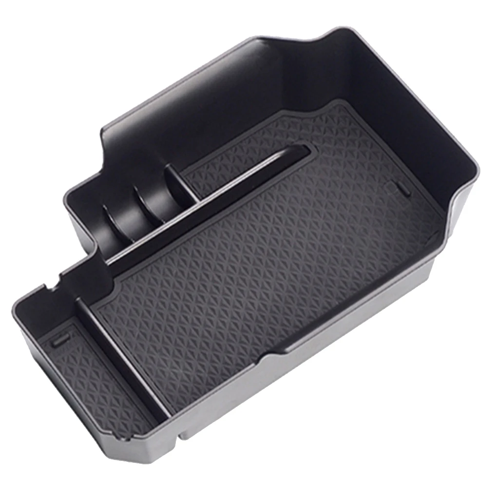 

Replacement For Chevy Colorado 2015-2018 Car Center Console Armrest Box Organizer Tray Secondary Storage Pallet