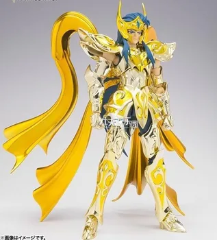 

GT Great Toys model Aquarius Camus soul of god Saint Seiya metal armor Cloth Myth Gold Ex 2.0 action Figure