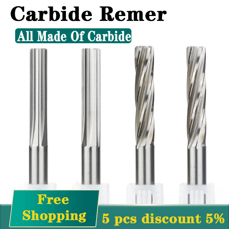 Carbide Machine reamers Cutting tool Reamer Hol Material 1mm 20mm