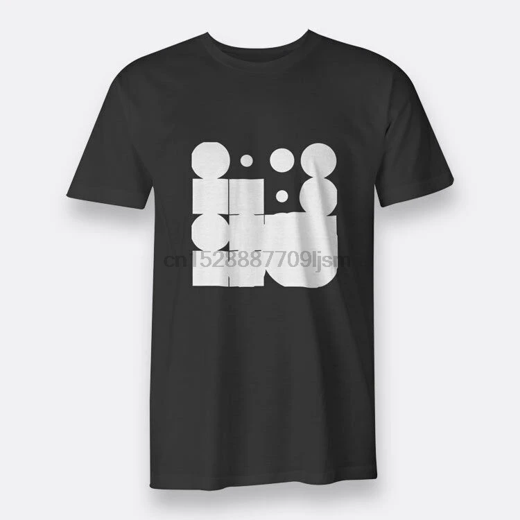 Autechre Elseq британские электронные музыкальные футболки черные мужские футболки