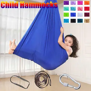 

Home Child Hammocks Chair Kids Swing Pod Outdoor Indoor Hanging Seat Hammocks Person All Season Outdoor Hanging Seat g3