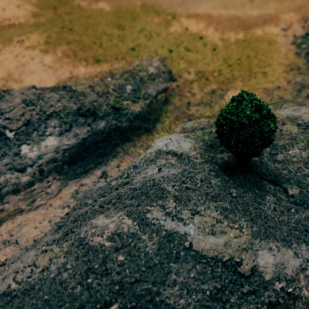 50g Fine Turf(ground Foam) 0.5-0.8mm fine Sponge Material Scale Model Train Railway Layout Powder Model Train Building Diy - Image 4