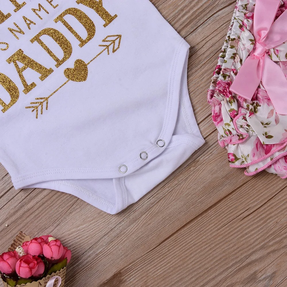 newborn baby clothing set princess infant girls outfit (8)