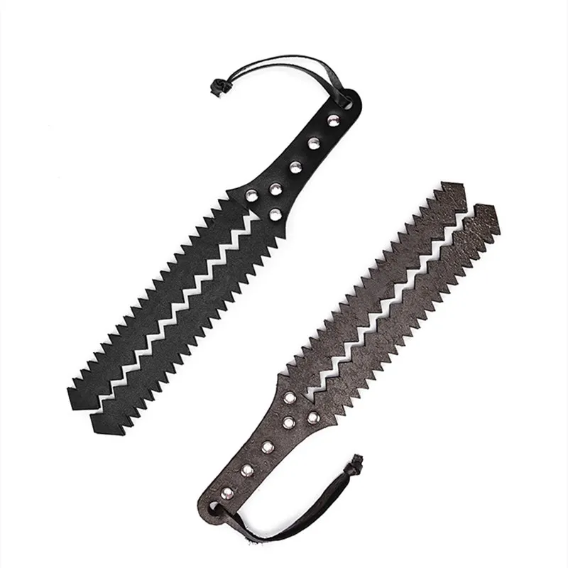 Пила форма королева кожаная плетка БДСМ Связывание Секс игрушки пара взрослых