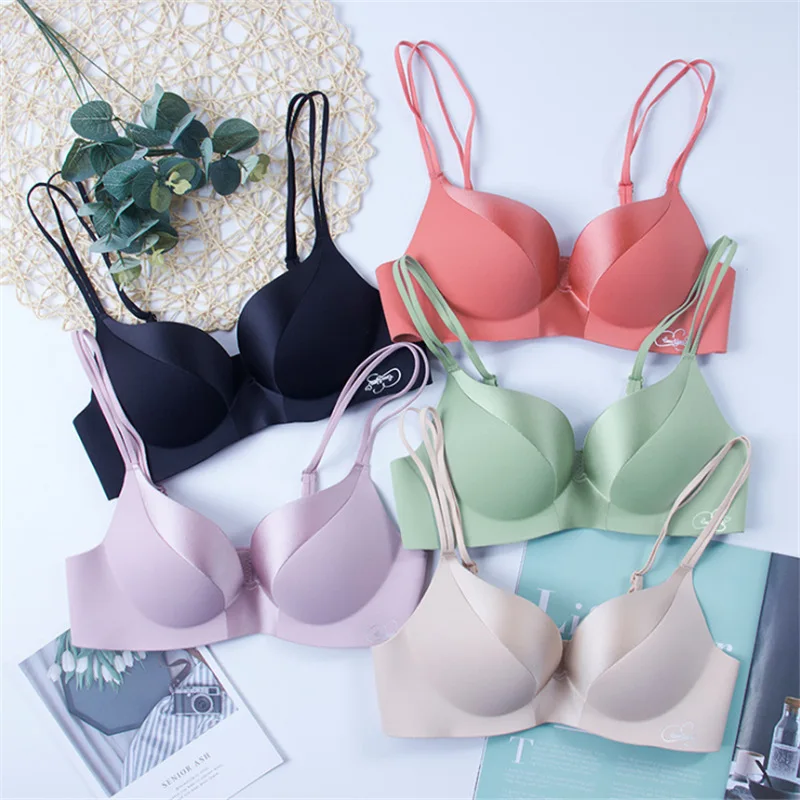 Super Push Up Thickened 6cm Women Sexy Bra Small Chest Adjustable
