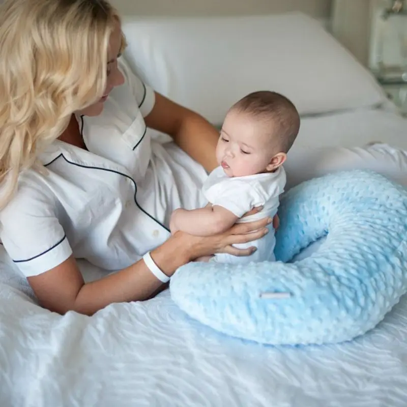 

Baby Body Pillow Pillowcases Multipurpose Breast Feeding Maternity Nursing Pillow Cover