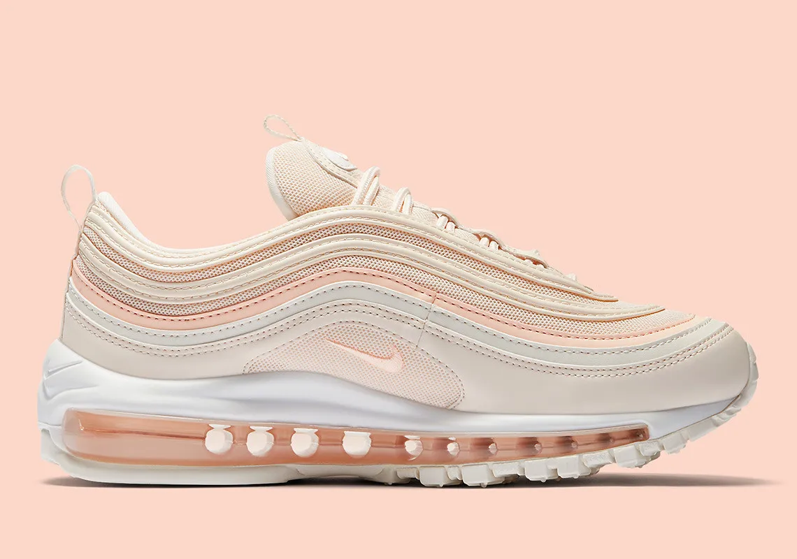 Nike AIR MAX 97 Новое поступление женские кроссовки для бега с амортизацией воздуха Спортивные кроссовки на открытом воздухе# BV6670-101