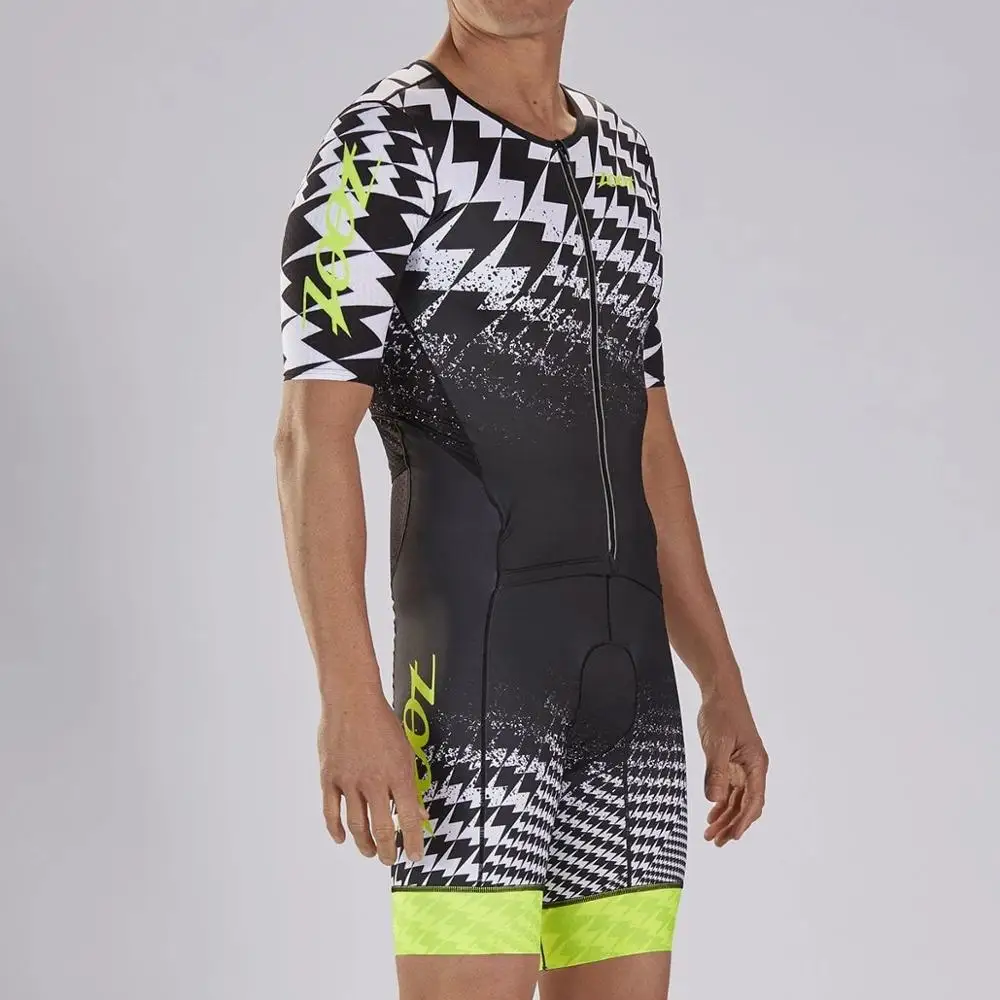 

zoot Custom Cycling Clothing Triathlon Sets Men Body Kit Clothing Suits Ropa Ciclismo Jumpsuit Running Suit Road Bike Clothes