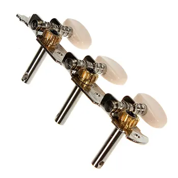 

2pcs Guitar Tuning Pegs Classic Keys Durable Tuning Peg Acoustic Tuners Set Guitar String Tuning Pegs Machine Parts Heads