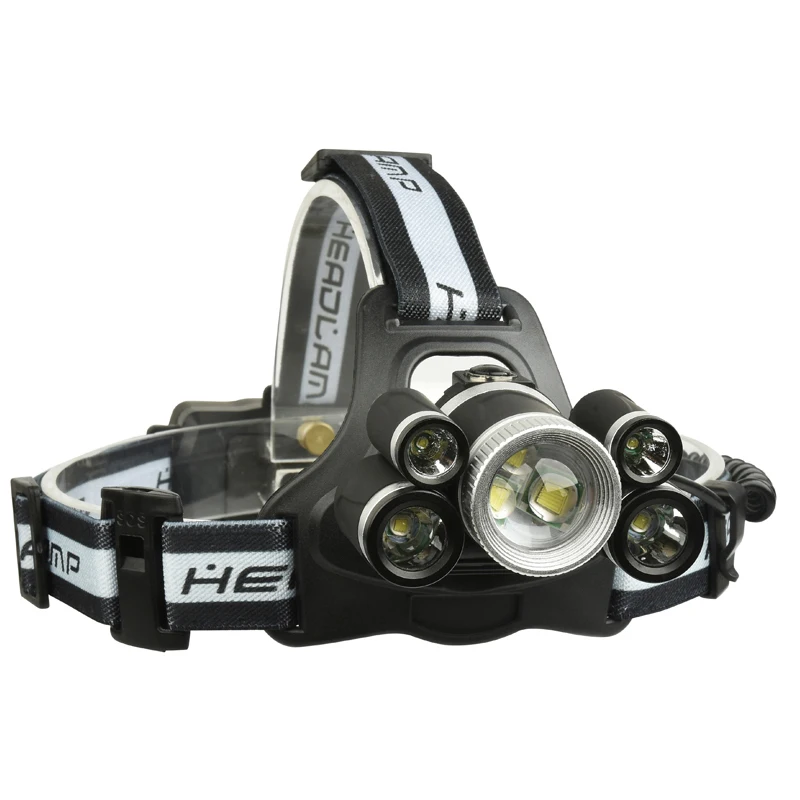 Litwod z202508 XHP70 налобный фонарь 20000 люмен против чипов 5 * T6/2 XPE светодиодный
