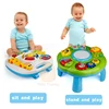 Music Table Baby Toys Learning Machine Educational Toy Music Learning Table Toy Musical Instrument for Toddler 6 months+ 2
