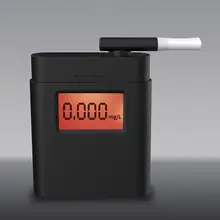 Профессиональный тест на алкоголь er полицейский Цифровой тест на алкоголь er анализатор дыхания Алкотестер тест ЖК-детектор Предосторожность