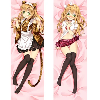 

The "HENTAI" prince and the stony cat Tsutsukakushi Tsukiko waifu bedding set anime body pillow cushion