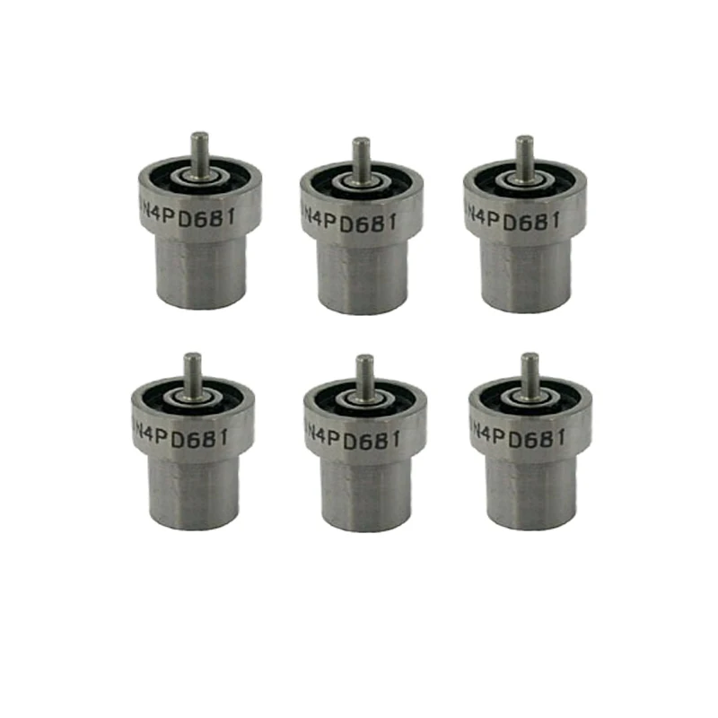 Форсунка дизельного топлива DN4PD681, 093400-6810,23620-54170 для Toyota 3L/5L 6 шт./лот