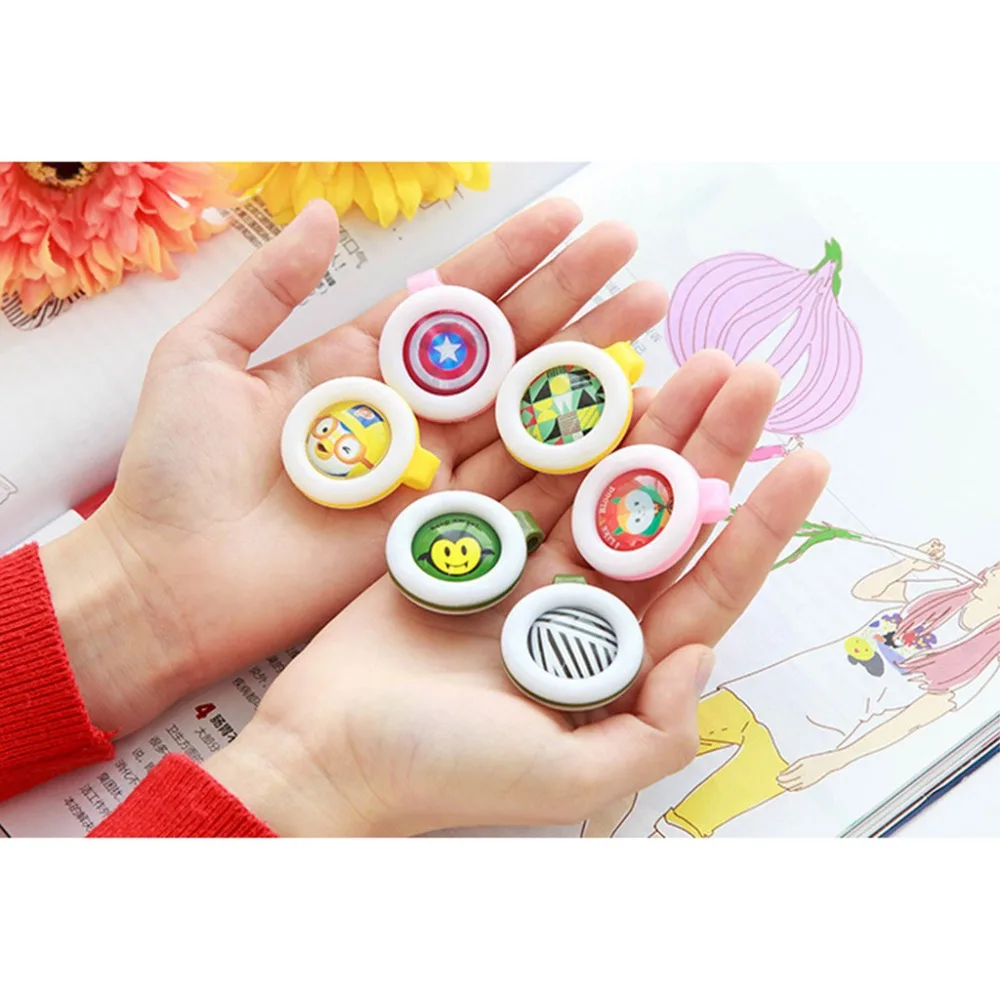 Mosquito Buckle Summer Baby Pregnant Button Repellent Reject Adults Protection