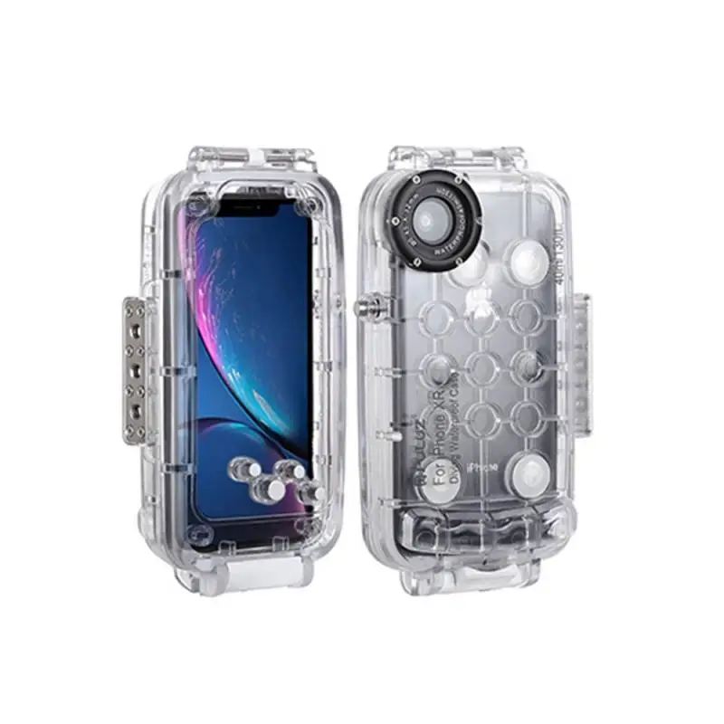 XR Mr для iPhone 7/8 XS Max/XR/XS подводный корпус 40 м/130 футов защитный чехол для телефона для дайвинга Серфинг Плавание Подводное плавание фото видео - Цвет: XR