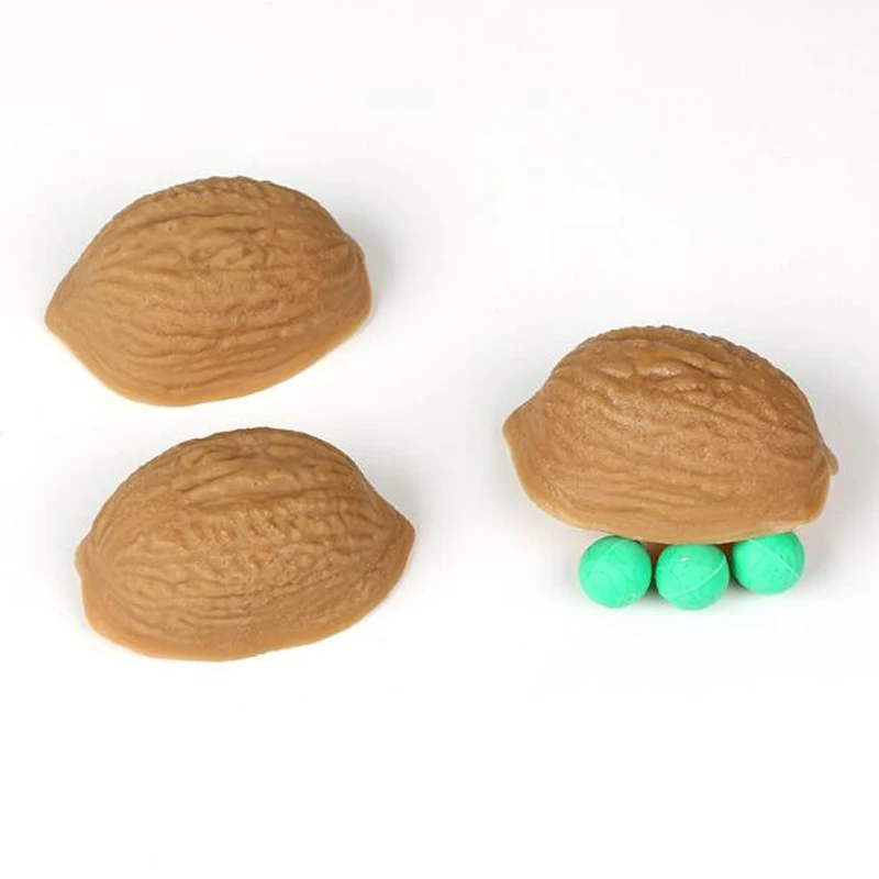 Тройная игра в виде ракушек волшебные трюки уличные магия таинственная коробка