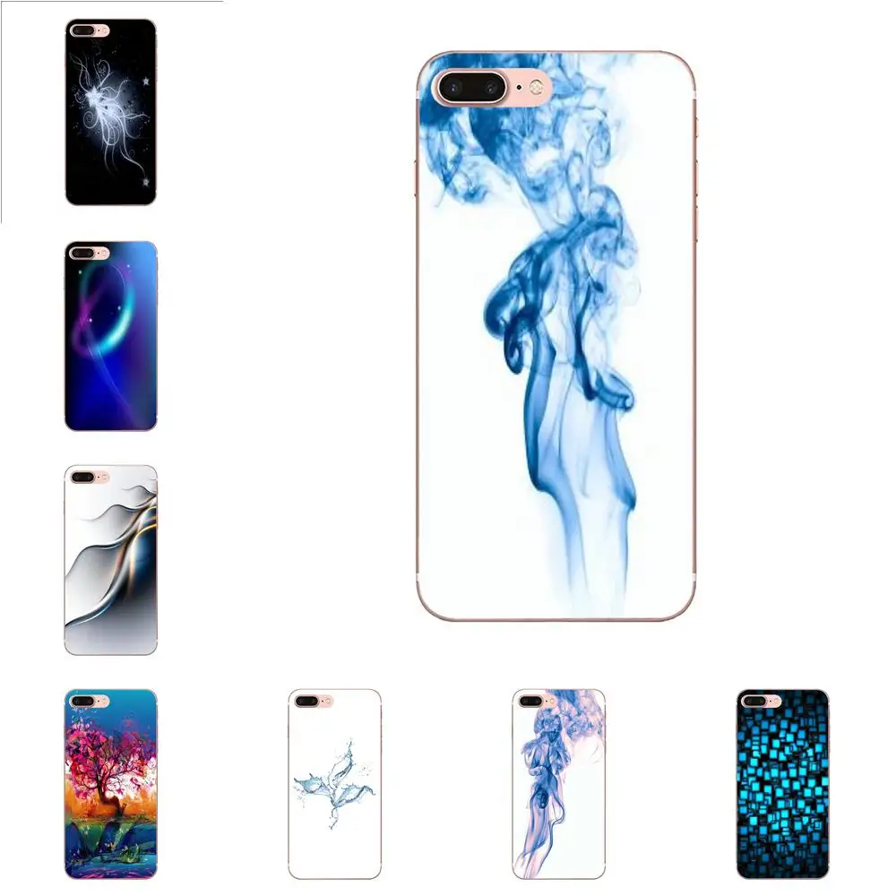 Azul Abstract 3d For LG G3 G4 G5 G6 G7 K4 K7 K8 K10 K40 K50 Q6 Q60 V10 V20 V30 V40 Nexus 5 5X 2017 Soft Phone Cover Case Capa | Мобильные