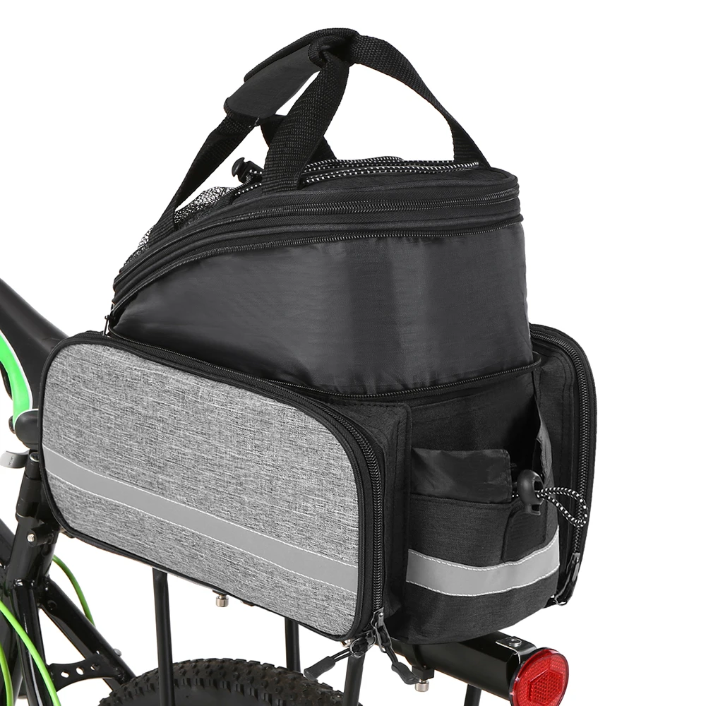 Bicycle Rear Seat Bag Multifunction 