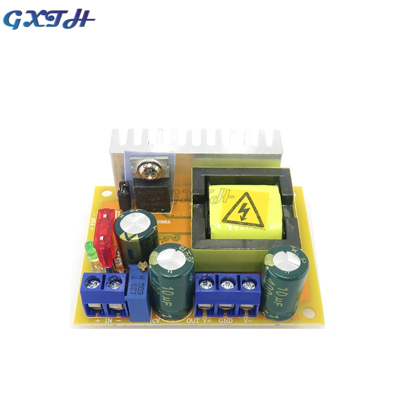 Повышающий Модуль постоянного тока высокого напряжения 8-32 В до 45-390 ...