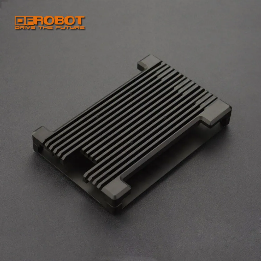 

DFRobot Ultra-thin design Aluminum Alloy Passive Cooling Case box shell for LattePanda Alpha