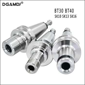 

BT30 BT40 SK10 SK13 SK16 tool holder with BT pull studs, SK chuck tool holder, spindle tool holder for CNC machining center