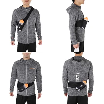 

Outdoor Waist Bag Cycling Water Bottle Pouch For Mountain Bikes Running Hiking Climbing Waist Bag Adjustable Messenger