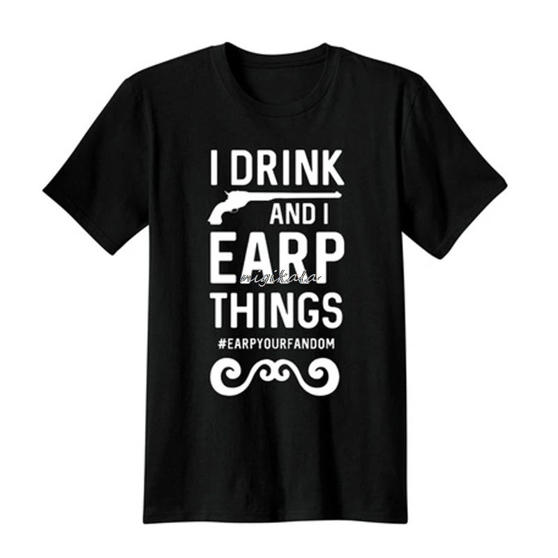 Футболка Wynonna Earp Your Fandom повседневные Модные ТВ топы|Футболки| |