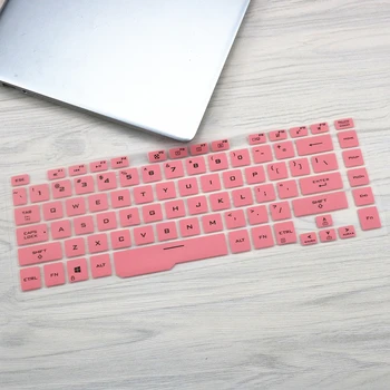 

15.6'' Laptop Keyboard Cover Protector for Asus ROG Zephyrus M GU502 GU502GU GU502DU For Asus Zephyrus S GX502 GX502GW GX502GV