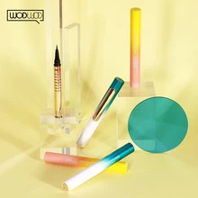 Очаровательная градиентная Красивая крутая Черная Подводка для глаз водостойкая матовая долговечная быстросохнущая подводка для глаз для девушек для офисных леди