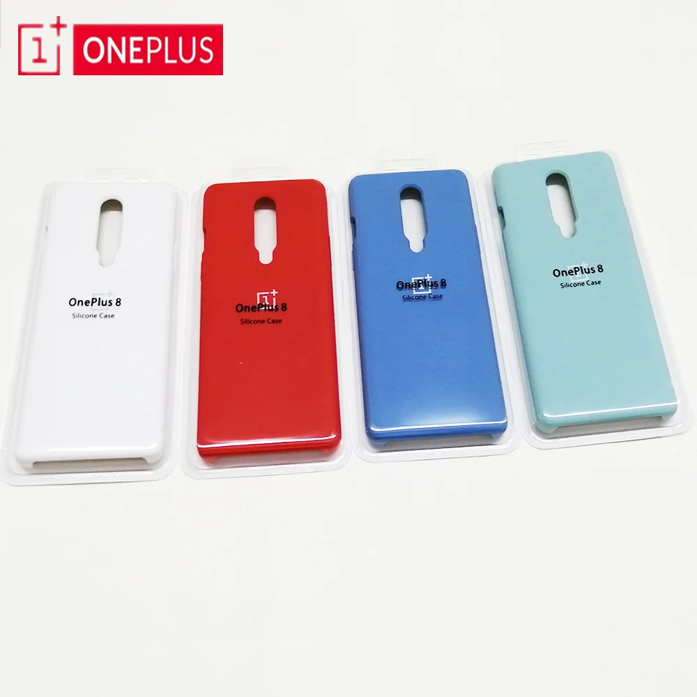 Чехол-накладка для Oneplus 8 Pro силиконовый с полным покрытием | Мобильные телефоны и