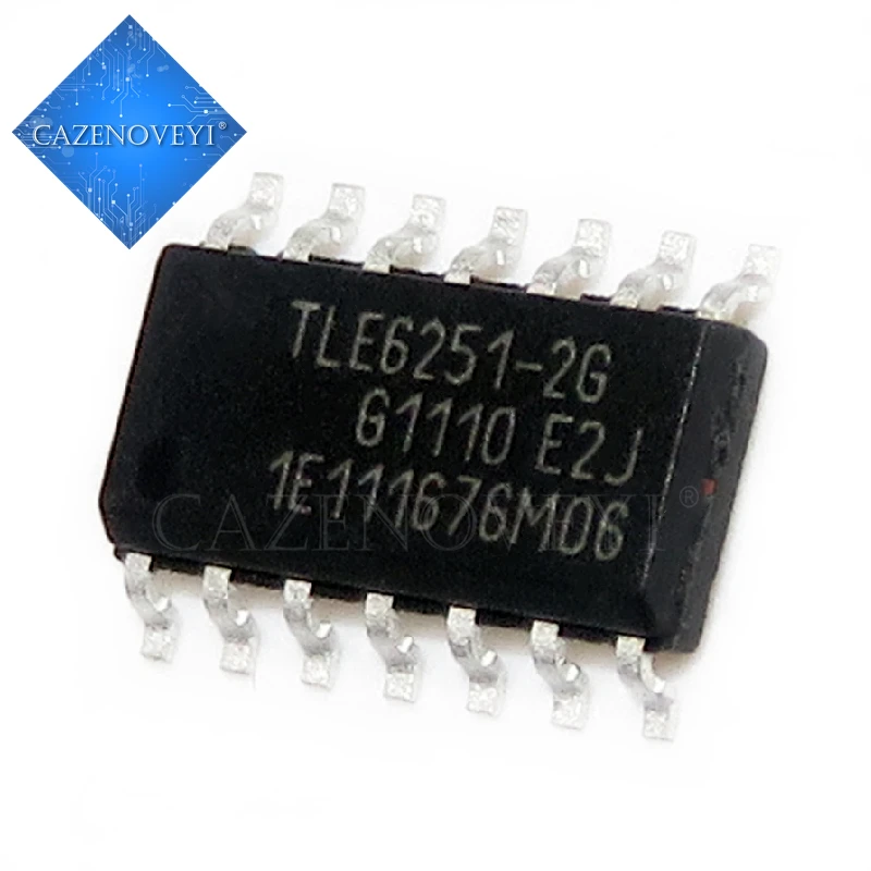 10 pcs/lot TLE6251 2G TLE6251G TLE6251 SOP 14 | AliExpress