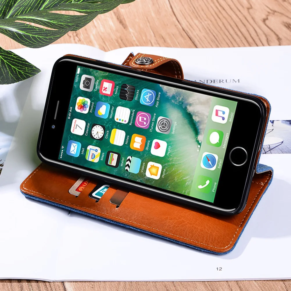 Кожаные ковбойские чехлы с откидной крышкой для Apple iphone 7 8, чехол 4,7 дюйма с отделением для карт, чехол-кошелек для iphone 7/8, чехол Hoesje Funda
