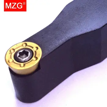 

MZG SRDPN2525M08 CNC Carbide Inserts Turning Arbor 20mm 25mm Lathe Cutter Bar External Boring Tool Clamped Steel Toolholder